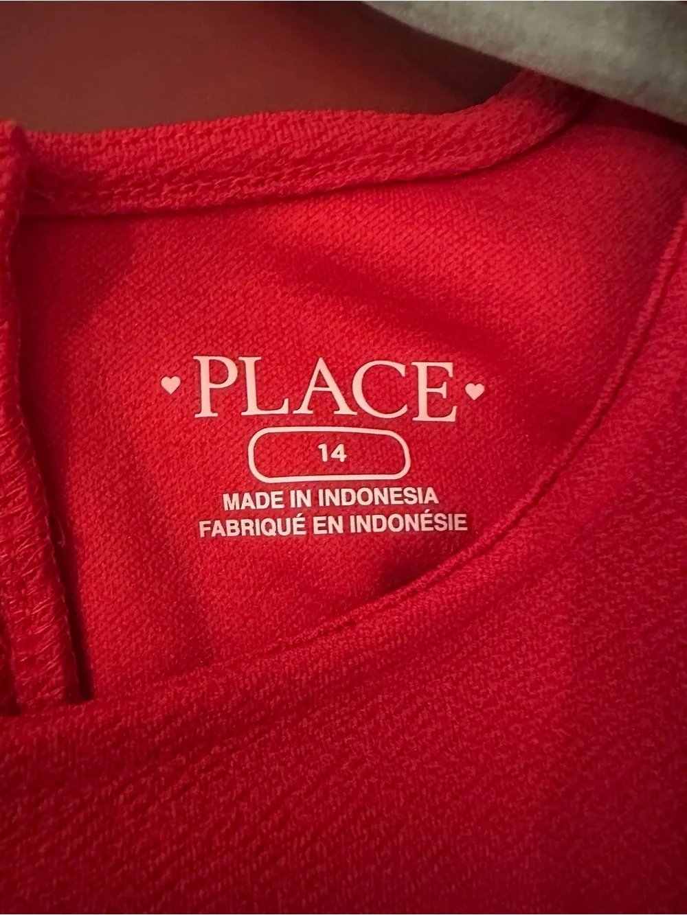 The Children's Place Bright Red Ruffle-Sleeve Mini Dress